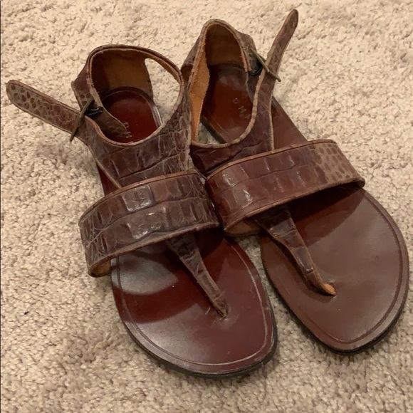 Leather sandals - Picture 1 of 4
